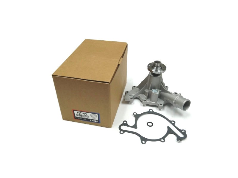OAW F2101 Engine Water Pump for 97-08 Ford Pickup F150 & 97-03 Econoline E150 E250 V6 OHV 4.2L Replace OE# F85Z-8501-AA, 5L3Z-8501-A, F65Z-8501-AC - Image 2